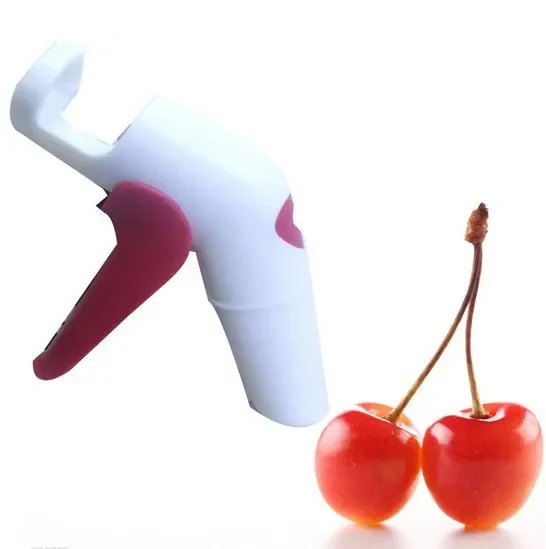 

Cherry Red Dates Hawthorn Pitter Remover Machine Multi-Function Fruit Corer and Pitter Remover Suitable for Home Kitchen OK 0496