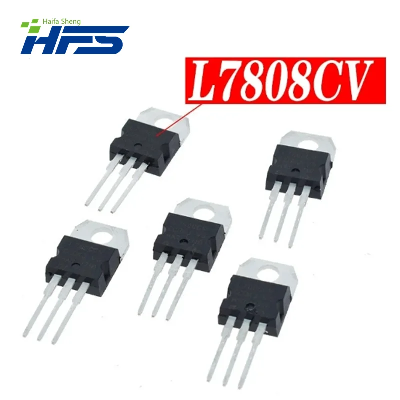 LM317T L7805 L7806 L7808 L7809 L7810 L7812 L7815 L7818 L7824 транзисторный набор 10 значений 50 шт. коробка регулятора напряжения