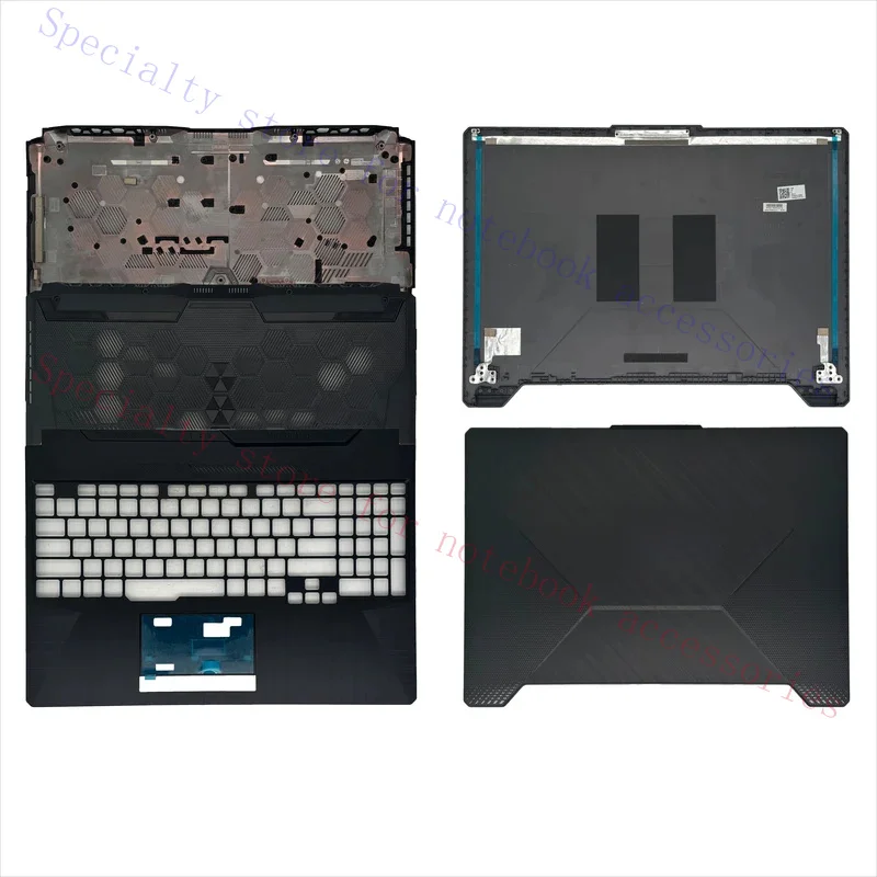 For  laptops Flying Fortress 8/9, Chosen 1/2  FX506  FA506   bezel,  palm rest,  bottom case  outer cover and ACD shell