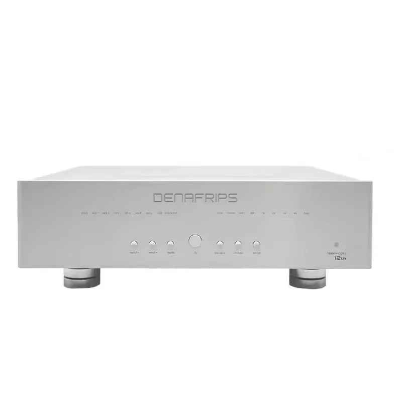 Denafrips Terminator Ii 12e-1 Discrete Weerstand Volledig Gebalanceerde R2r Usb I 2S Ondersteunt Dsd1024 Digitale Audio Dac R2r