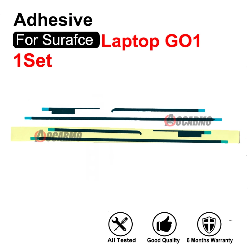 1Set Adhesive For Microsoft Surface Laptop Go1 LCD Display Screen Frame Sticker Glue Tape