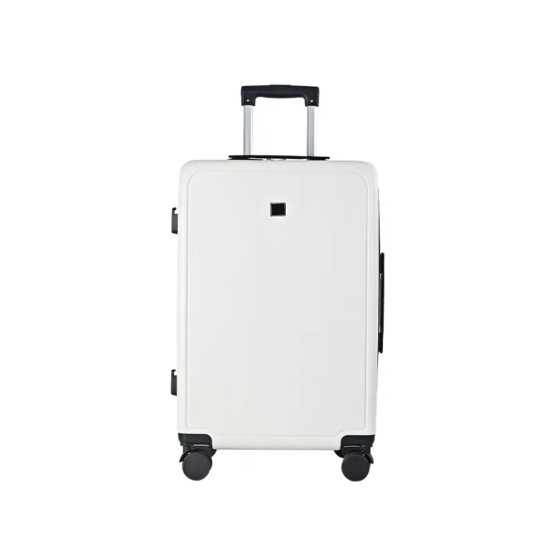 Trolley Luggage Bag Multifunction Zipper Rolling Luggage Case Combination Lock ABS+PC Large Size Wheeled Travel Suitcase