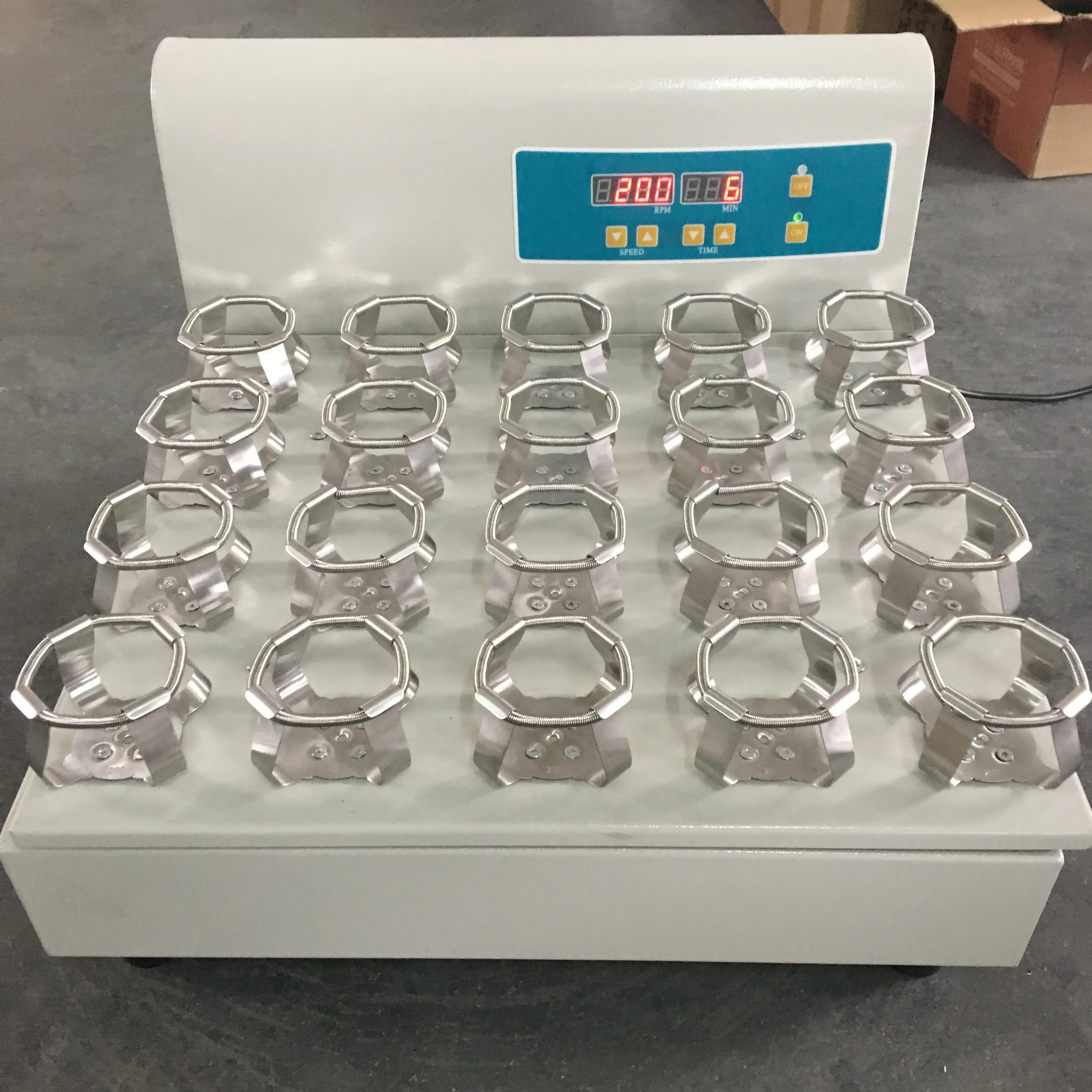 実験室、オービタルシェーカー、医療分析のためのデジタル生物学