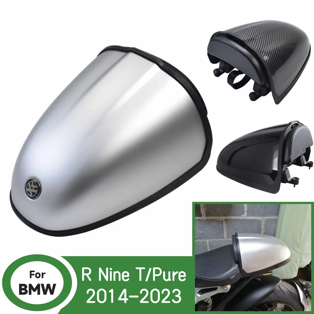 

R NINE T Seat Cover For BMW R nineT Pure Racer 2017-20232018 2019 2020 R9T/5 Motorcycle Rear Passenger Pillion Cowl Accessories