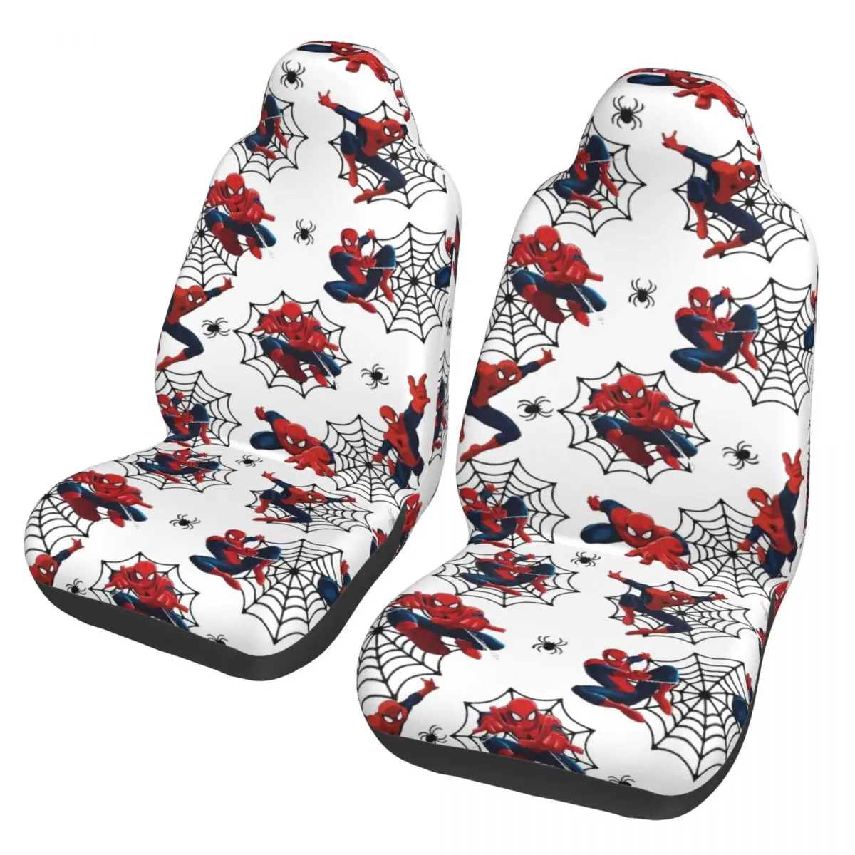 

Универсальный чехол на автомобильное сиденье Spider-Man Hero для внедорожников, чехлы на автомобильные сиденья для внедорожников, охоты