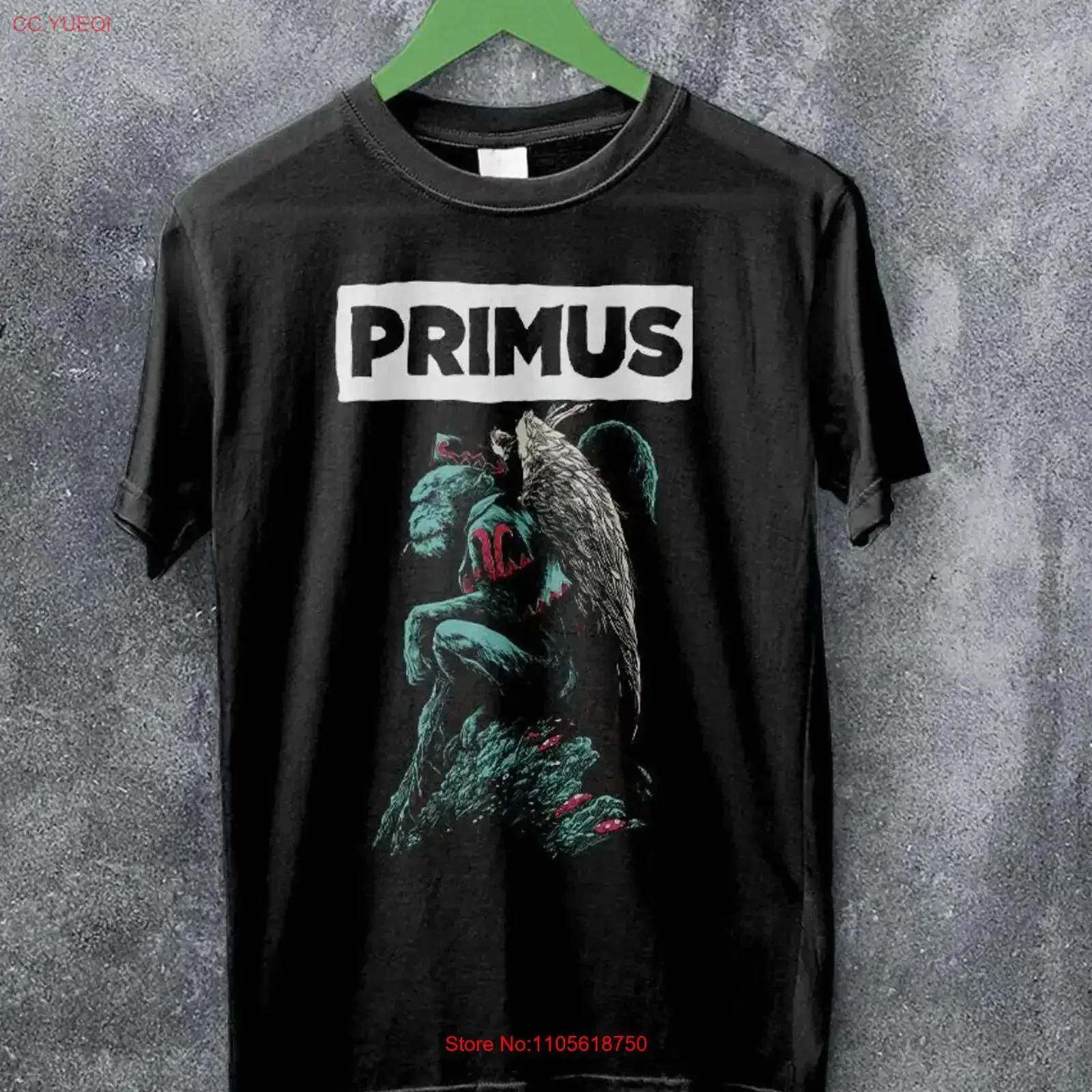 Vintage Primus Band T Shirt Music Size S 5Xl vintage Washed Soft Top For Everyday Wear streetwear Comfortable Versatile