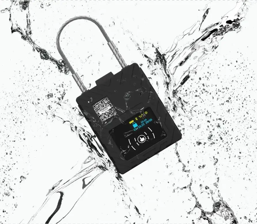 

G360N Умный замок с дистанционным управлением GPS-уплотняние Контейнерные замки Трекер Замок