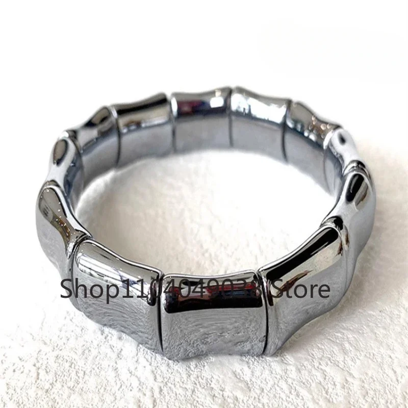 Natural Terahertz Energy Carnation Bracelet
