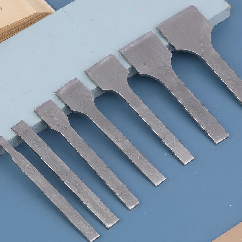 1Pcs Leather Craft Tools Hand Craft DIY Slot Punches Hole Punches Wallet Photo Card Straight Slot Punch Cutter Tools