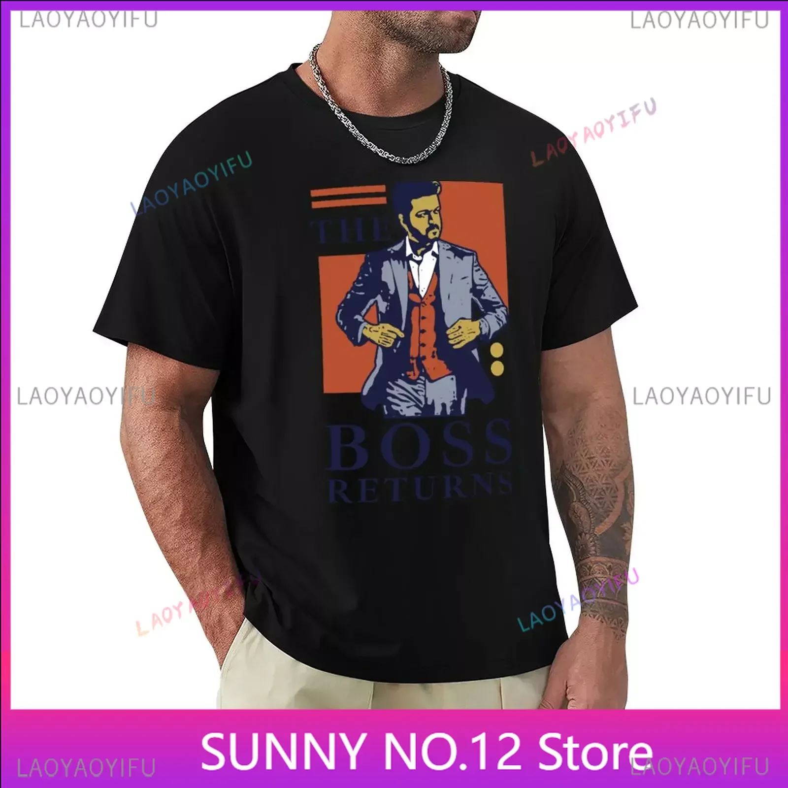 summer tops funny shirts mens top Varisu movie thalapathy vijay T-Shirt men clothing streetwear harajuku popular Customized tee