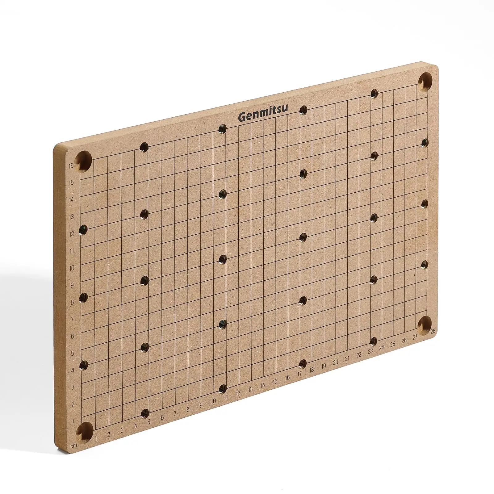 Genmitsu CNC MDF Grid Spoilboard for 3018-PROVer V2/3020-PRO MAX/3018-PRO/3018-PROVer/3018-PROVer Mach3 CNC Router Machine