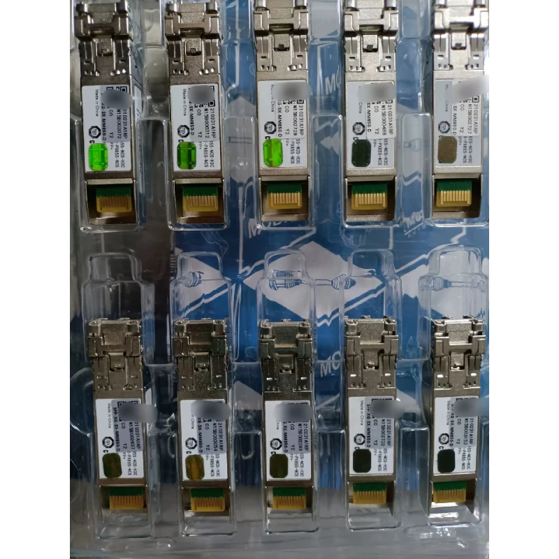 for H3C SFP-XG-SX-MM850-D New Original 10GBASE-SR SFP+ 850nm Duplex LC OM3 300m DDM Optical Transceiver