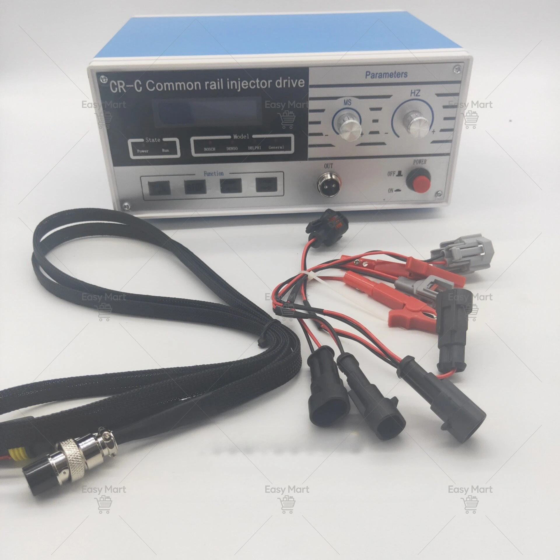 NEW CR-C Multifunctional  Common Rail Injector Tester + S60H Nozzle Validator, Common Rail Injector Tester Tool Set