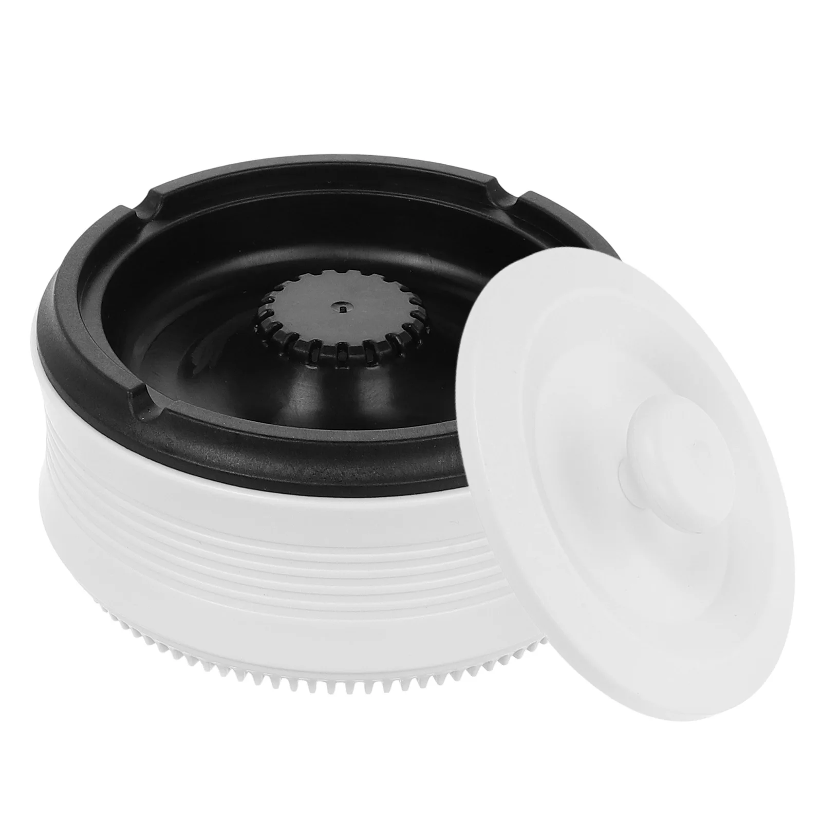 

Air Purification Ashtray Automatic Smoke Filter Large Capacity Office Car Home Multifunctional Ashtray Travel Small Retro