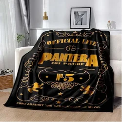 Blanket US Pantera Band Dimebag Darrell Poster Printed,for Living Room,bedroom,home,car,office,friend Gift,you Love