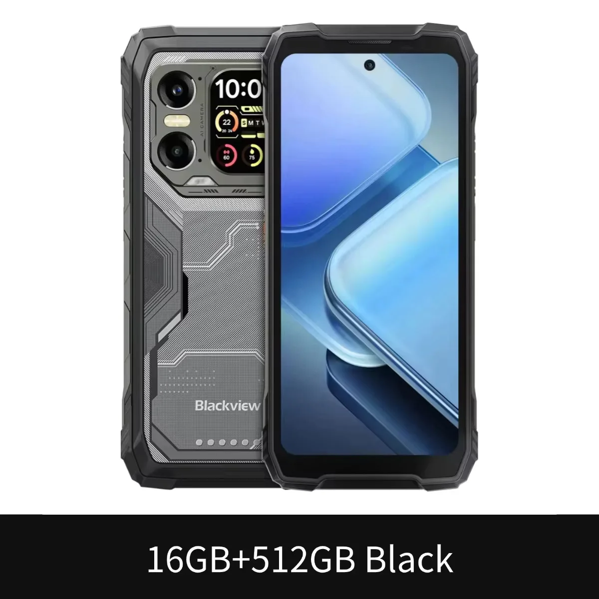 Blackview XPLORE 1 アウトドア携帯電話、5G防水頑丈スマートフォン