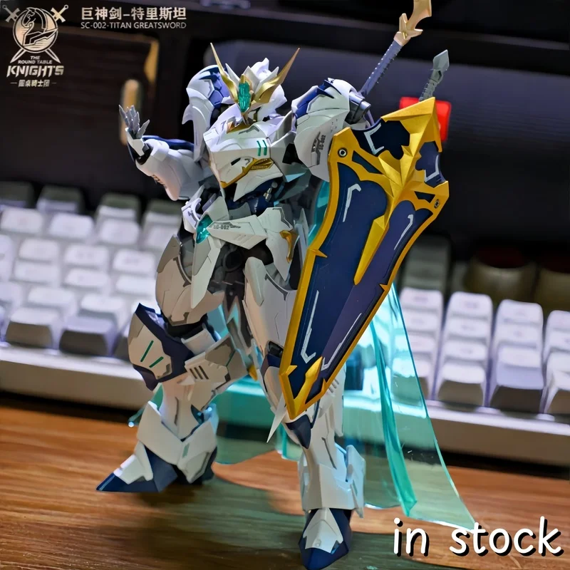 

В наличииnew Snaa круглый стол Knights Series Giant God Sword Tristan в сборе Модель робота Mecha Seriesccollection Подарки Игрушки