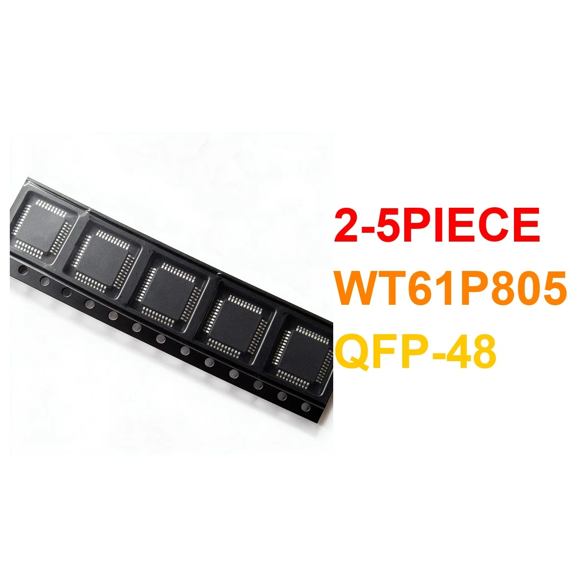 (2-5piece) WT61P805 QFP-48 Chipset