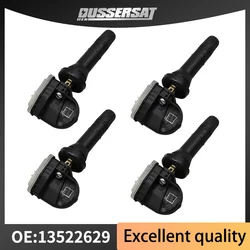1/4 pieces TPMS 433MHZ Tire Pressure Monitor Sensor For Chevrolet Petrol Hatch 1.2 1.4 1.4 Turbo1.6 13522629 13540602 13544442