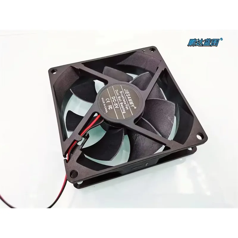 

pa JIESAMM double ball bearing 9225 9025 9CM 92*25MM variable frequency 24v, 12v5v chassis fan.