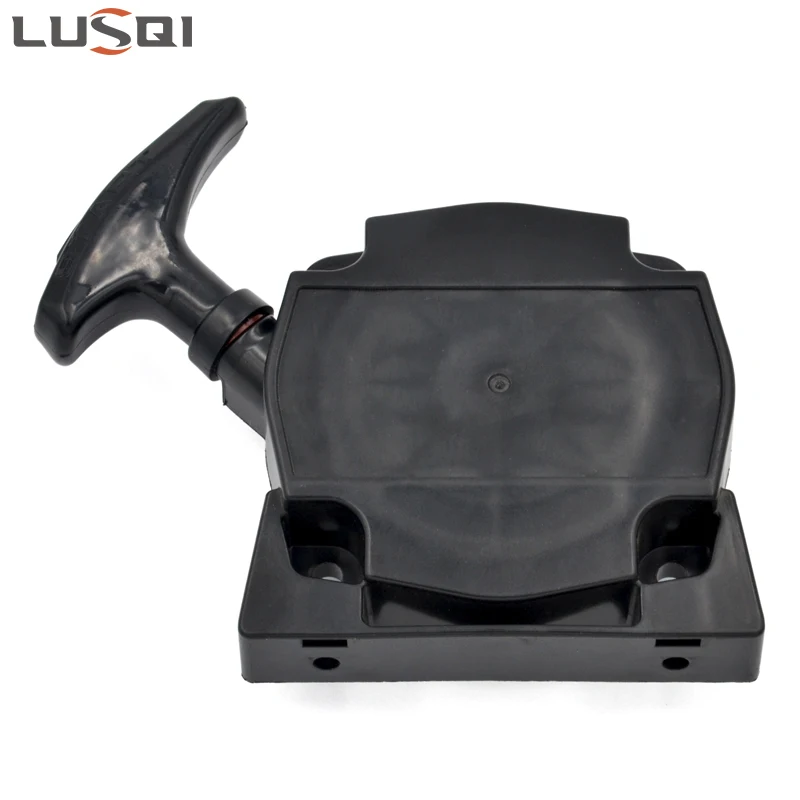 LUSQI Recoil Hand Pull Starter Gasoline Brush Cutter For Kawasaki TJ53 TJ53E