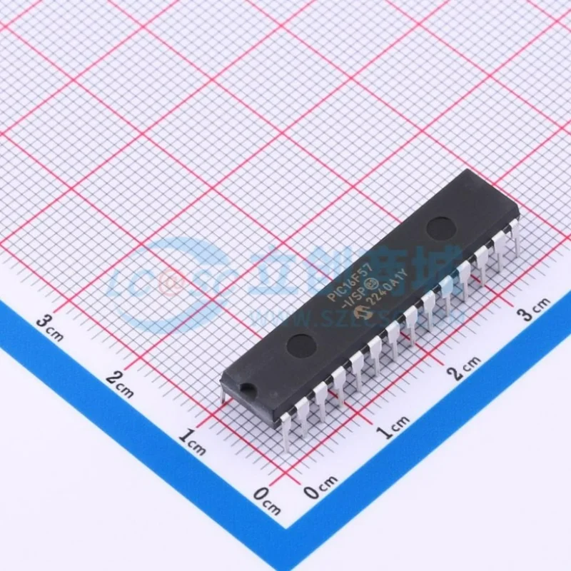 

1 PCS/LOTE PIC16F57-I/SP PIC16F57 DIP-28 100% New and Original IC chip integrated circuit