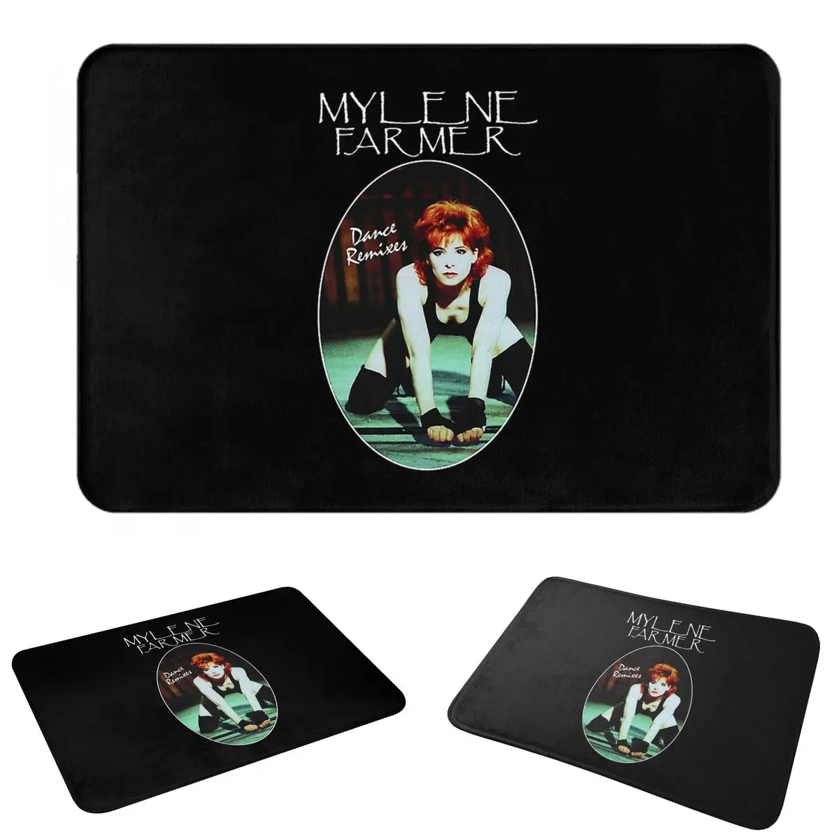 Mylene Farmer Jeanne Doormat Antiwear Carpet Rug Kitchen Entrance Home Floor Mat for Bedroom Footpad Mats