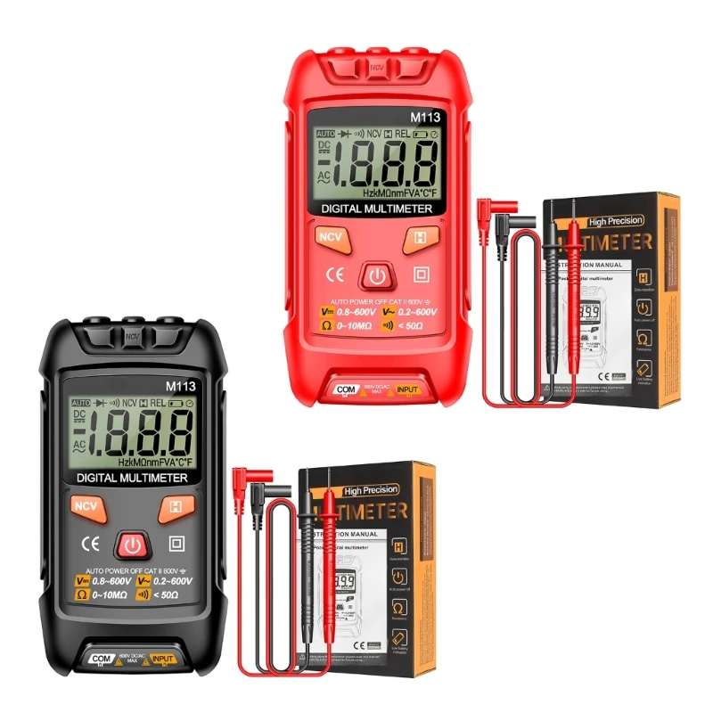 Automatic Teste Digital Detector Electric Multimeter Resistance Drop Shipping