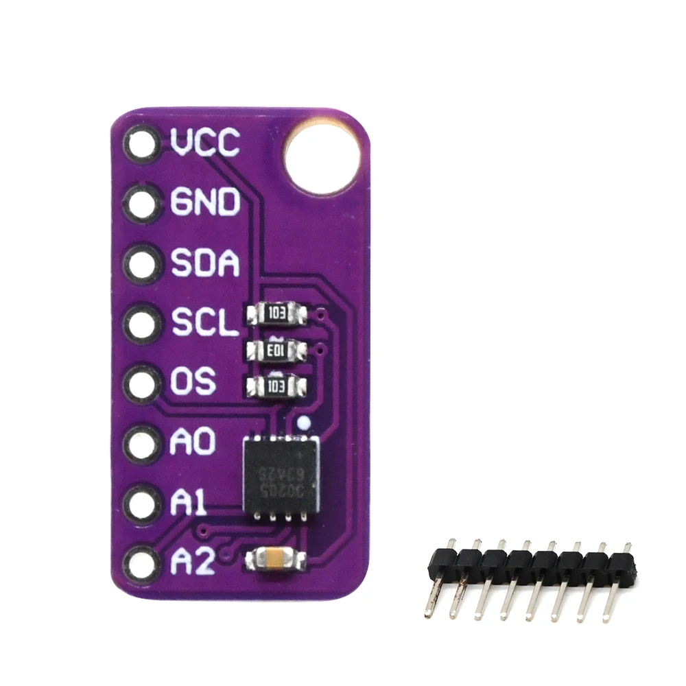 Modulo sensore di temperatura del corpo umano ad alta precisione MAX30205MTA MAX30205 Sensore di temperatura del braccialetto della pelle di