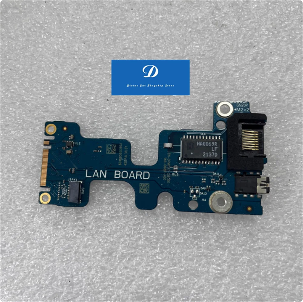 FOR Dell Game Box G15 5510 5511 LS-K662P 0PMY37 Network Card Audio Board