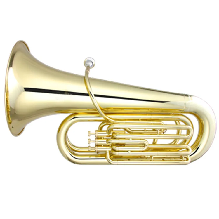 

Hooqu TUBA Bb KEY 3 PISTONS BRASS INSTRUMENT OEM