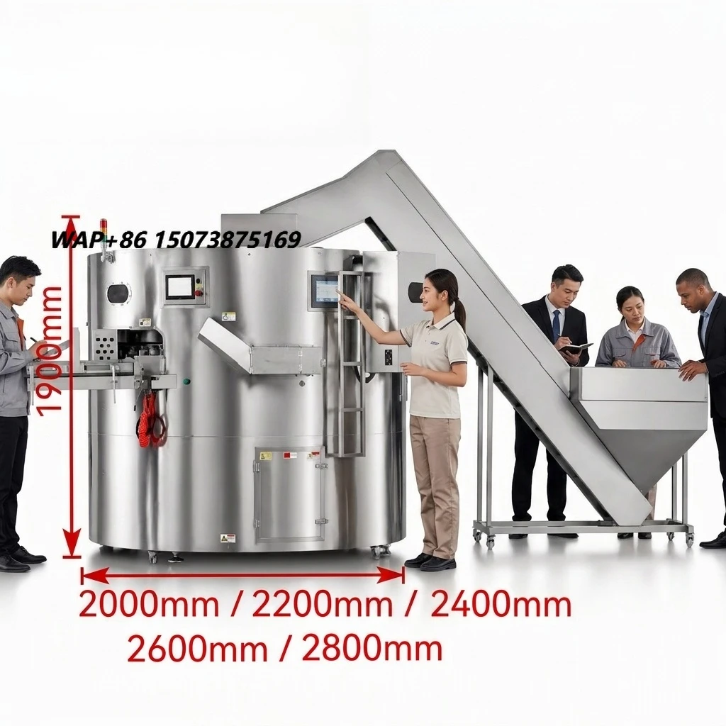 Fully Auto High Speed Packaging Machinery Is Applicable to the Bottle Unscrambler for Small Beverage Filling Production Lines