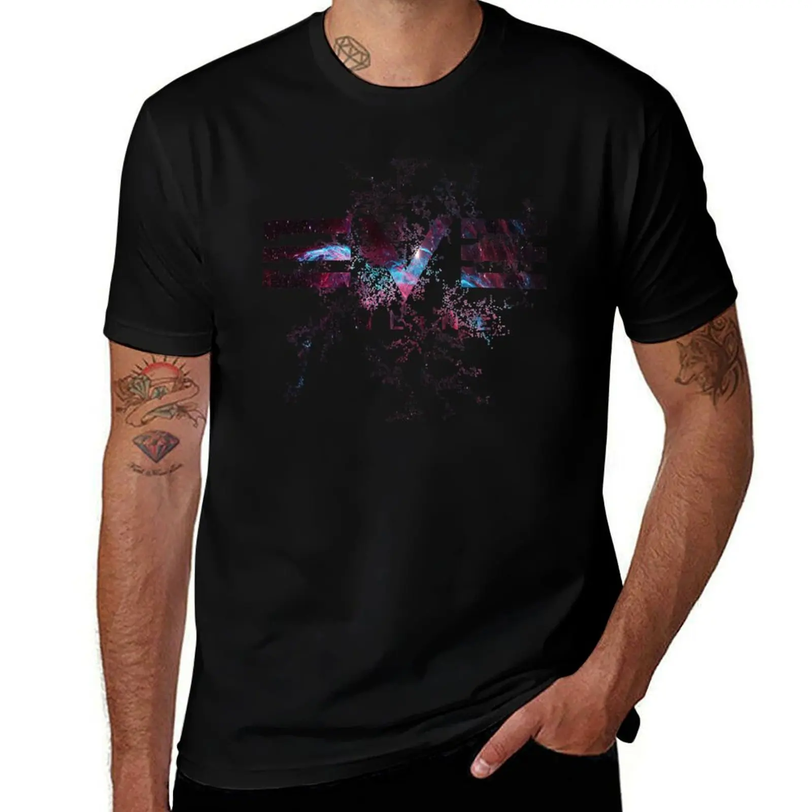 Eve Online New Eden T-Shirt graphic t shirts for man T-Shirt