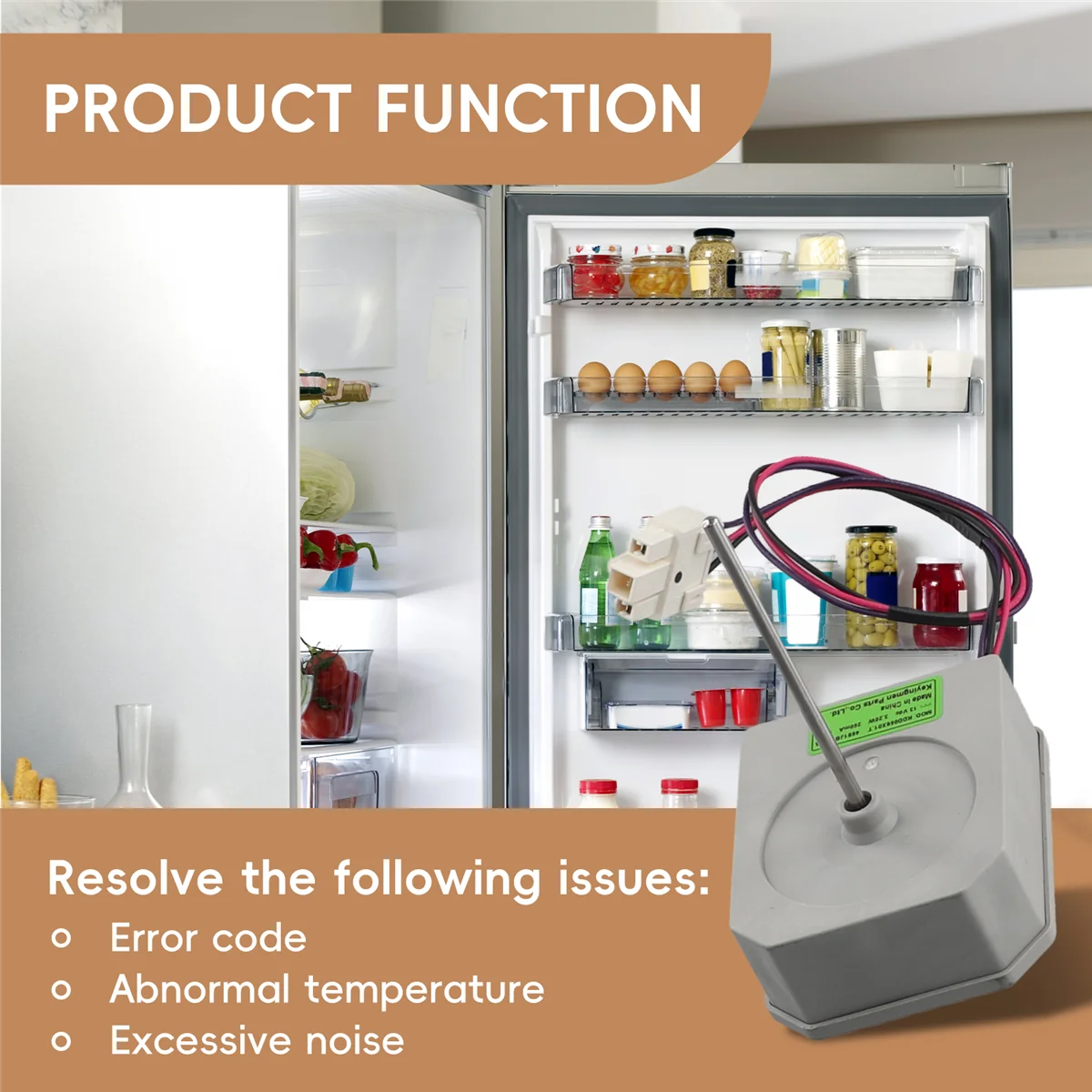 ร้อนสําหรับ LG ตู้เย็นประตูมอเตอร์ 4681jb1029a 4681jb1029b Dc13v 3.20 W พัดลมระบายความร้อนมอเตอร์พัดลมระบายความร้อนอะไหล่