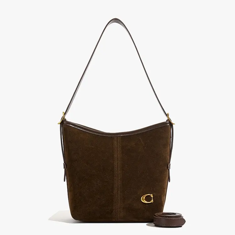 

2025 Scandinavian Minimalist Vegan Leather Tote Bag - Spacious Waterproof Messenger with RFID Blocking & Modular Storage