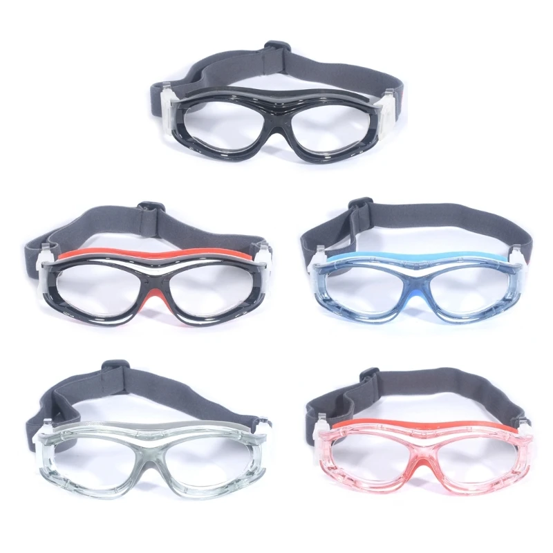 

Children Sports Goggles Teenager Adjustable Strap Football Cycling Basketball Glasses Sports Goggles Protective Glasses