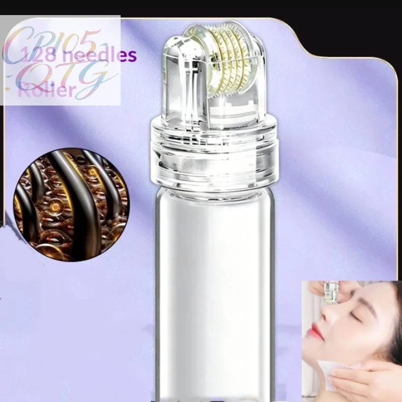 Hair Care Oil Serum - Wałek mikroigłowy do pielęgnacji skóry, 128