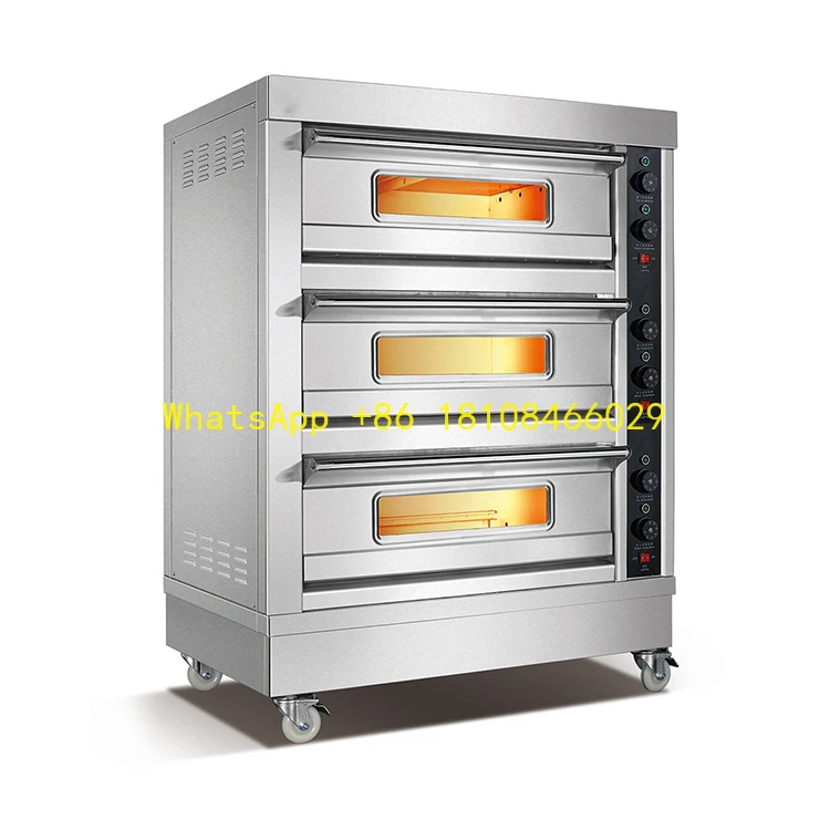 

Instrument for Kitchen Appliances Bakery Oven Industrial Electric Oven with the