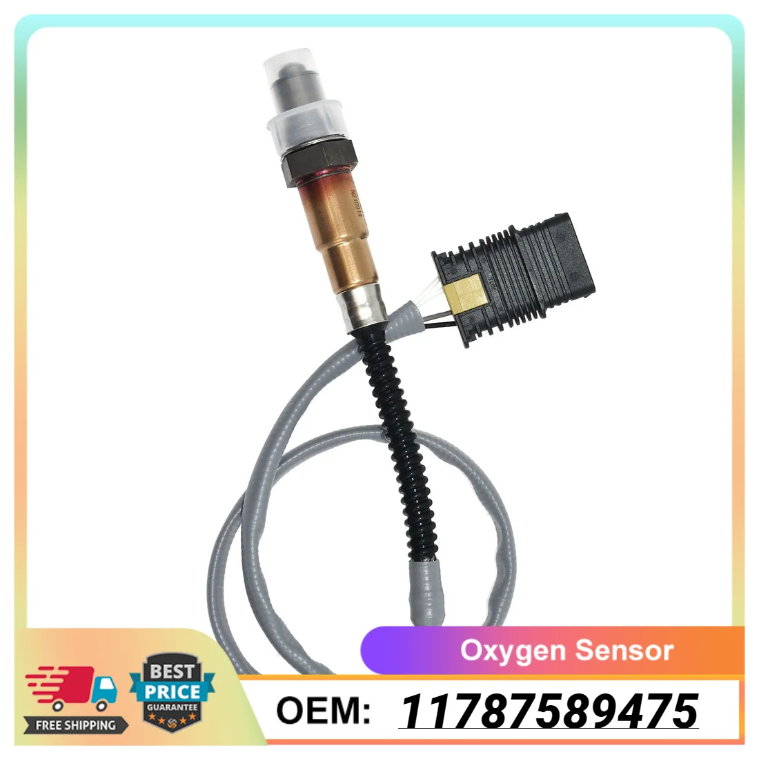 0258010162 11787589475 For BMW X6 F20 F21 F07 F10 F11 Lambda Oxygen Sensor 0 258 010 162 OEM No 11 78 7 589 475