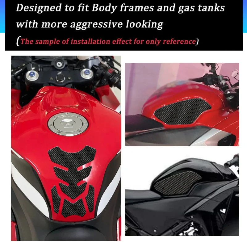 Anti-slip Sticker For Motorcycle Gas Tank Anti-slip Grip Pads For Honda Cbr250rr 2017-2021