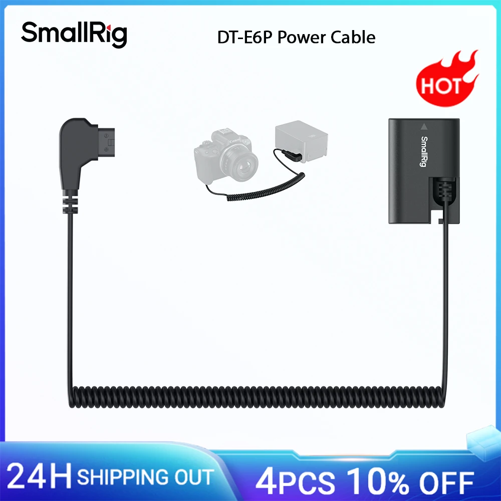 Smallrig DT-E6P Pow…