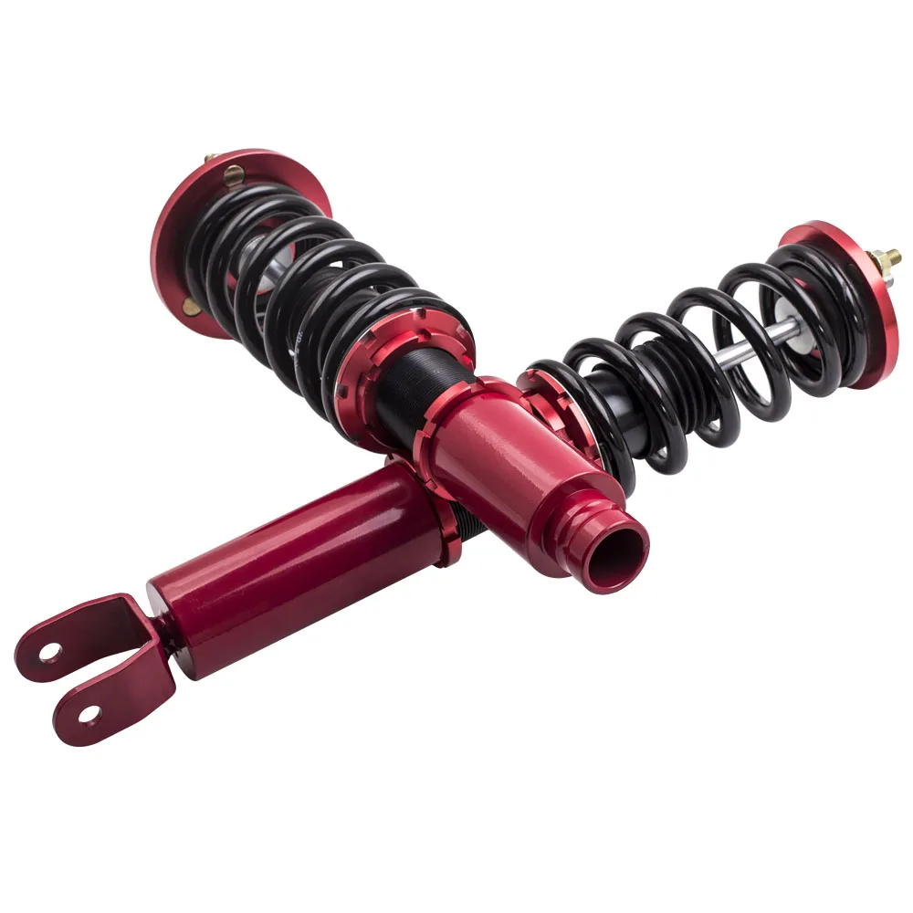 Full Coilovers For Honda Accord 2008-2012 Adjustable Height Shocks Springs Kit Shock Struts Spring Top Mount