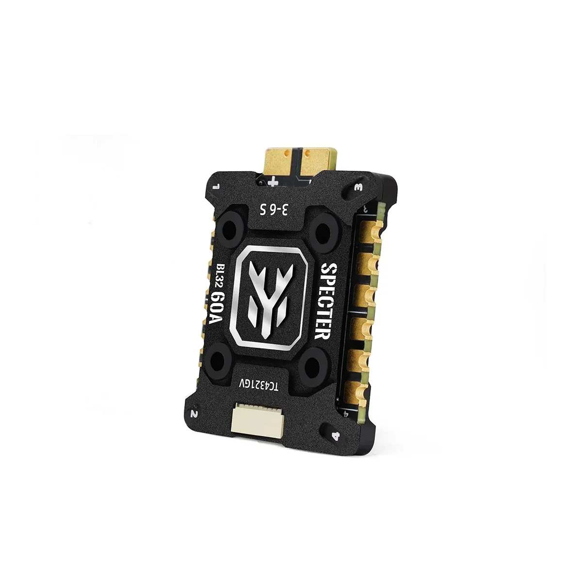 HGLRC SPECTER 60A BL32 4in1 Mini ESC G071 128K Integrated CNC Heat Sink 20X20mm 3-6S for FPV Freestyle Drones DIY Parts