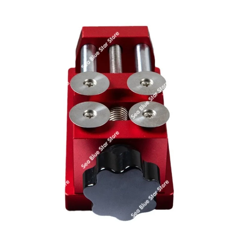 Change the watch from  watch ring to the glass from the outer ring, open  tooth ring, professional tool ring machine