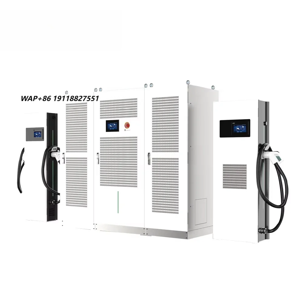 Commercial Vehicle Charging Pile Electric Vehicle Charger Is Suitable for Outdoor Column-mounted Public Charging Stations