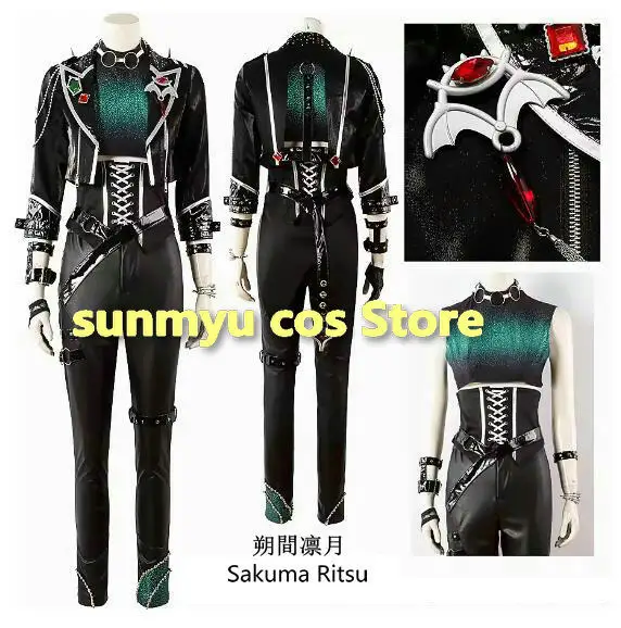 Ensemble Stars Ringing evil phone Cosplay Costume CustomSize Ensemble Stars Ringing evil phone Cosplay Costume CustomSize