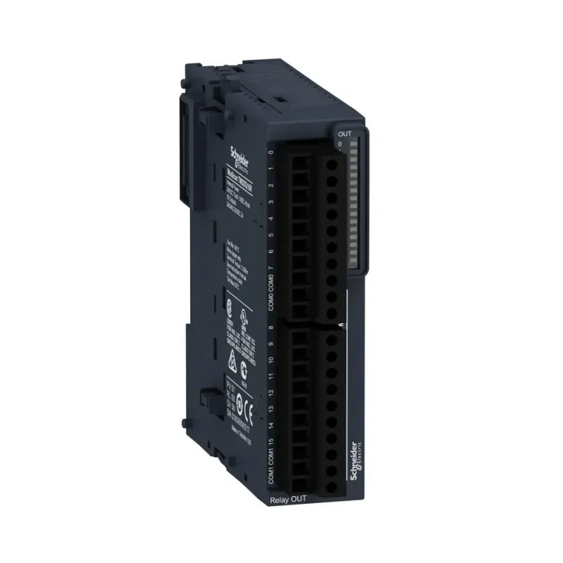 

Schneider Modicon TM3 Series Expansion I/O PLC Module TM3DI8 TM3AI8 TM3AQ2 TM3DI16 TM3TI4 TM3AQ4 TM3AM6 TM3AI4 TM3DQ16R