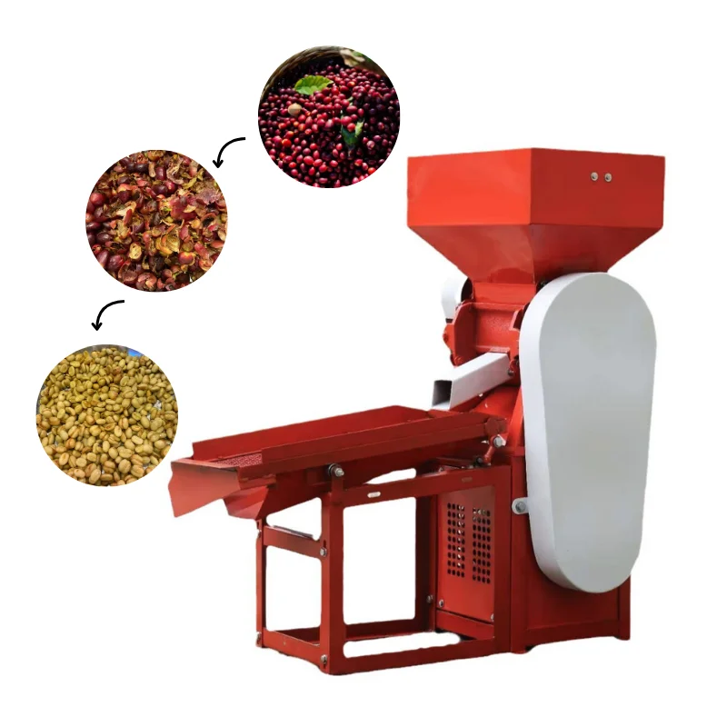 

Машина для очистки кофейных плодов, малая установка для переработки кофе, производительность 600 кг/ч