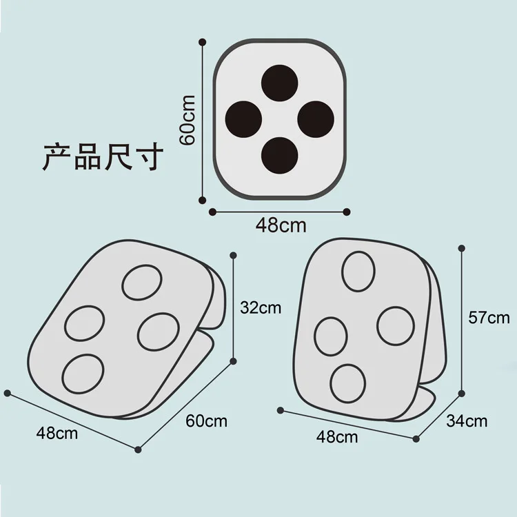 Werfen Sandsack Spielzeug Werfen Sandsäcke Zelt Spielzeug Eltern-Kind PK Kinder Werfen Dart Spielzeug Kindergarten Outdoor-Sportspiel