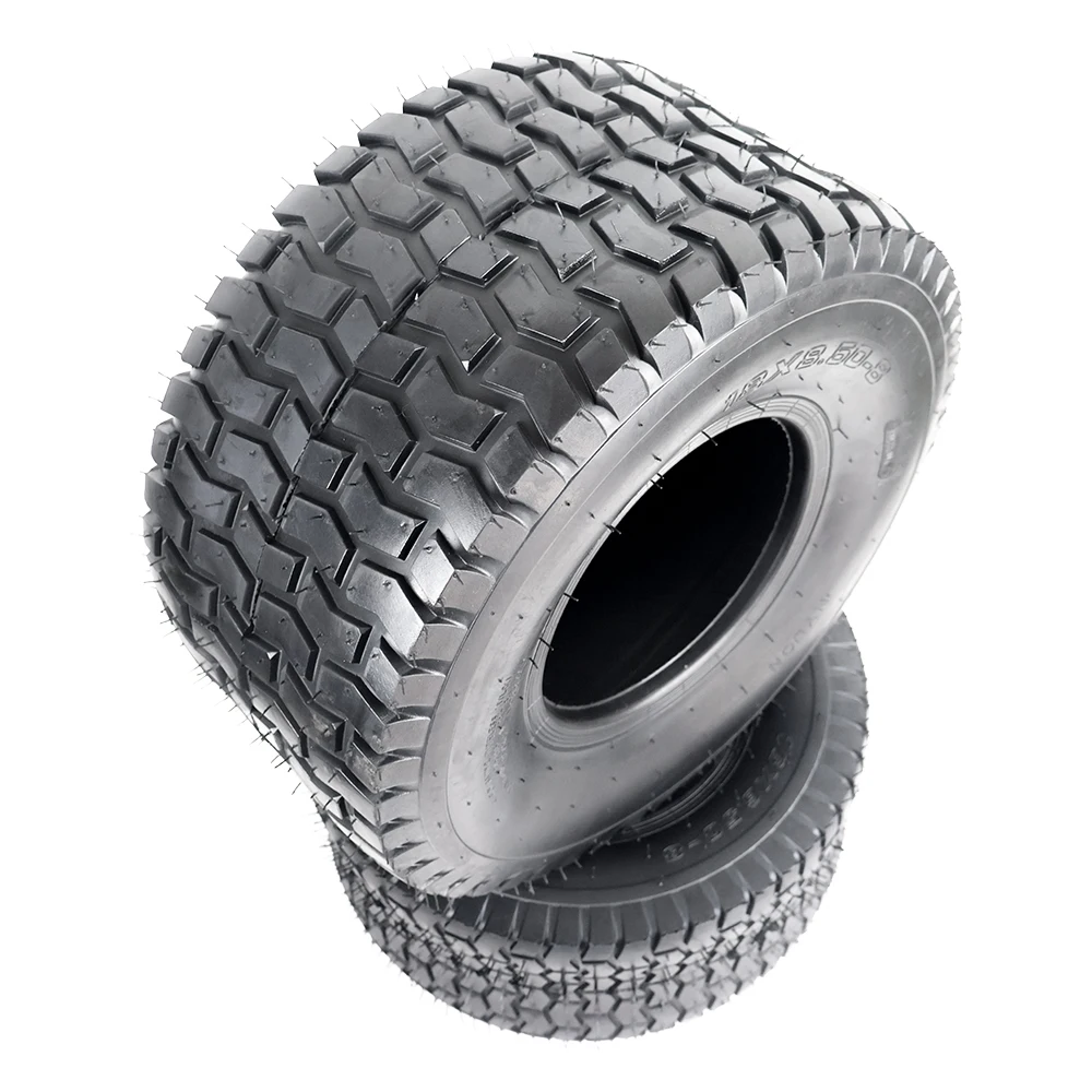 2025Turf Tread Tire High Grass Mower Wheels Zero-Turn Lawn Mower Spare Parts Tubeless Tire Cheap Price 18x8.50-8